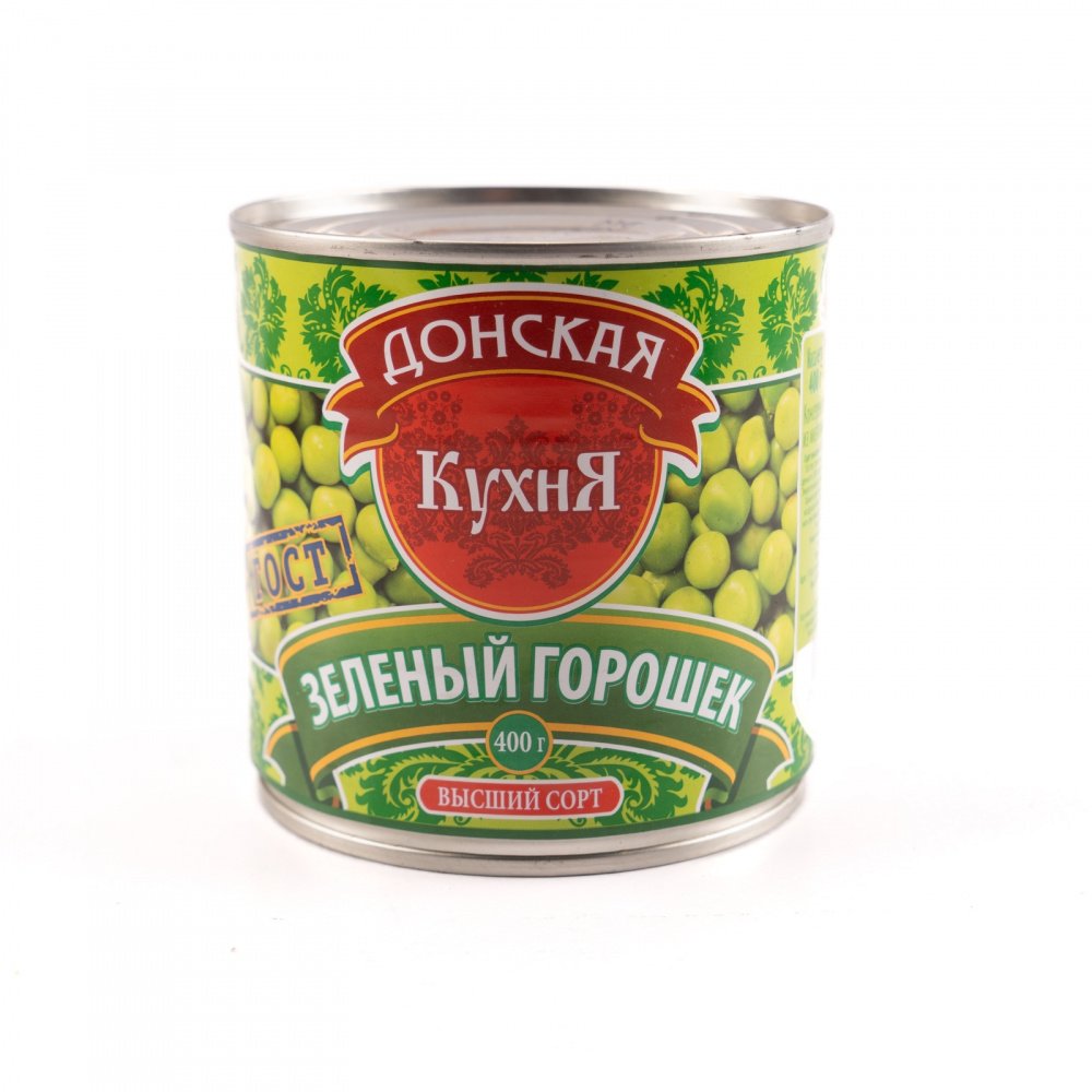 Зелёный горошек: «из мозговых сортов» это обязательная надпись, а не знак качества