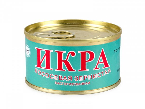 Икра красная лососевая (Горбуша) ж/б 140гр 1/108 ПК Кихчик ГОСТ