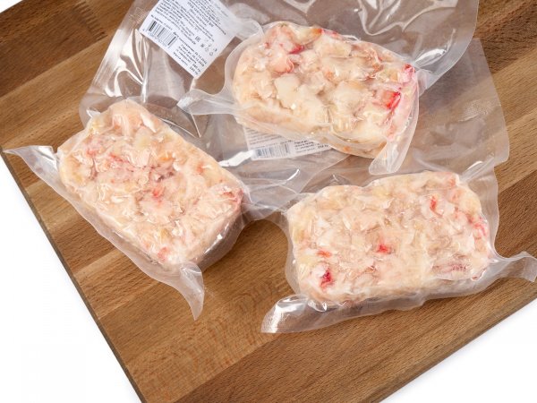 Мясо краба в/у 0,25кг 1/5 Адмирал ТУ (Салатный)