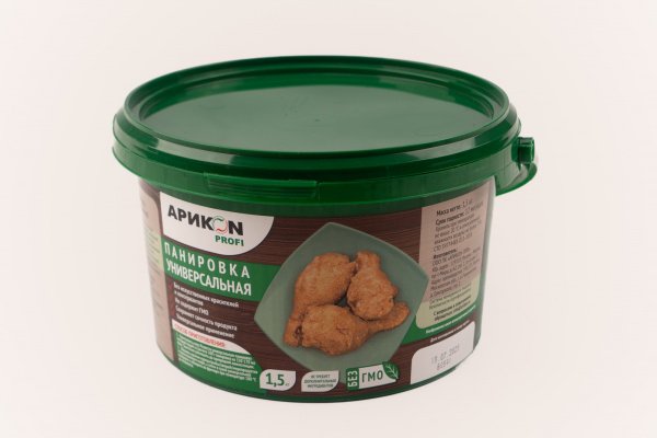 Панировка универсальная АРИКОN Profi 1,5кг (ведро) 1/4шт