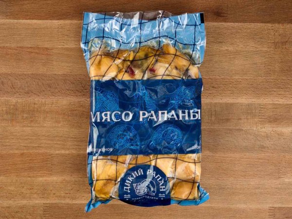 Мясо Рапаны 1кг в/у 1/15шт ИП Мирошниченко