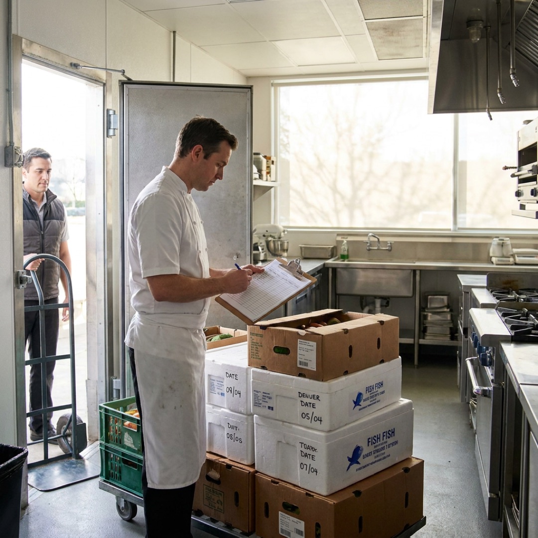 Урок 13. Журнал входного контроля пищевых продуктов: как вести приёмку на кухне