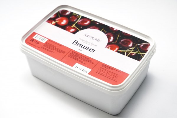 Пюре Вишня 1кг ARTPUREE 1/6шт