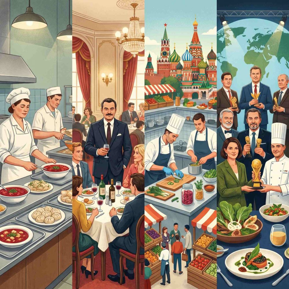 о пути нескольких известных российских рестораторов — с чего они начинали!