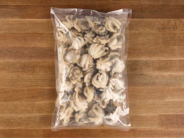 Осьминоги молодые очищенные 40/60 шт/кг 1кг 8% 1/10кг Китай
