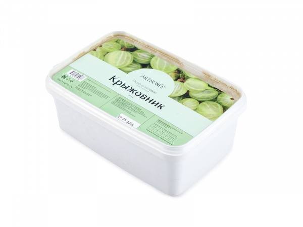 Пюре Крыжовник 1кг 1/6шт ARTPUREE