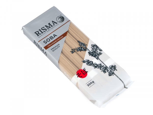 Лапша гречневая Соба Risma 300гр 1/40 Китай