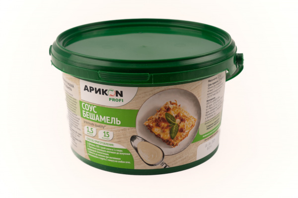 Соус Бешамель АРИКОN Profi (сухая смесь) 1,5кг (ведро) 1/4шт