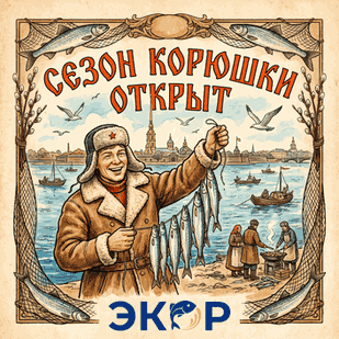 СЕЗОН КОРЮШКИ ОТКРЫТ!🐟
