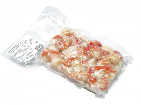 Мясо краба камчатского (салатный) в/у 500г 1/6шт Шифудо