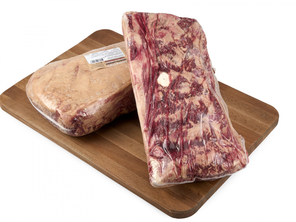 Говядина б/к тонкий край Black Angus, отруб 10-13 кг - Экор