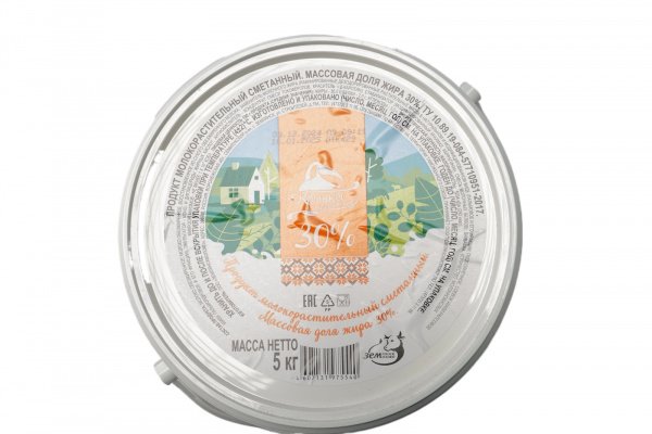 Сметанный продукт Крынка Землянская 30% 5кг ведро 1/1 Землянскмолоко