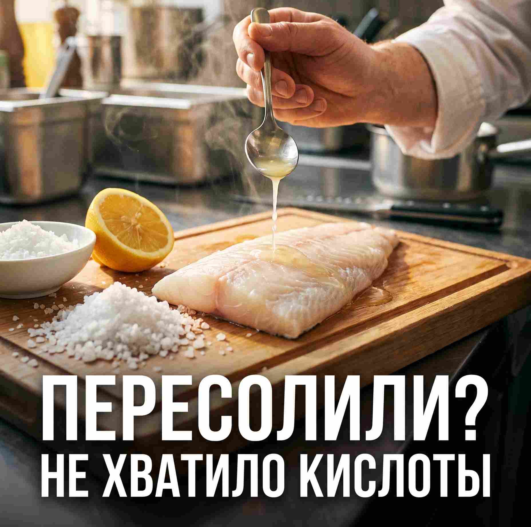 Плоское блюдо не чинится одной солью. А ведь именно соль первой летит в кастрюлю, когда вкус «не тот».