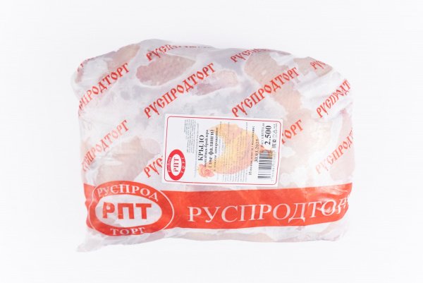 Крыло куриное (2фаланги) ТУ (8*2,5кг) 1/20кг Руспродторг