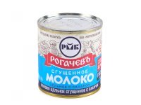 Сгущённое молоко по ГОСТу, банка 380 г, 30 штук в коробе - Экор