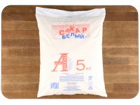 Сахар-песок по ГОСТу, пакет 5 кг - Экор