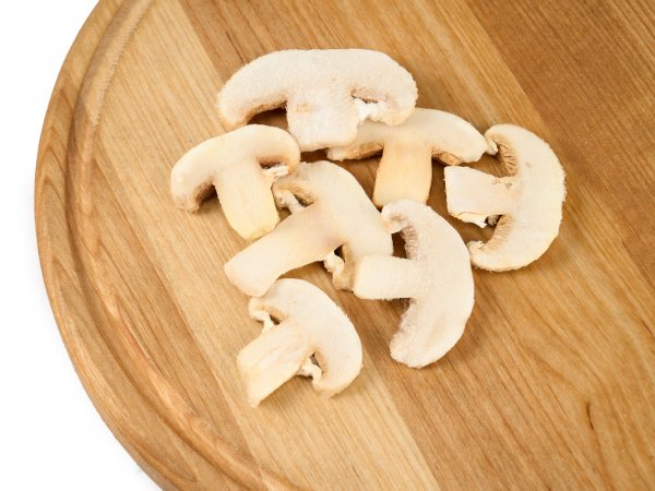 Шампиньоны резаные 1/10кг Китай +
