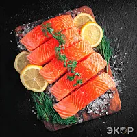 Розовая форель — всегда краситель?