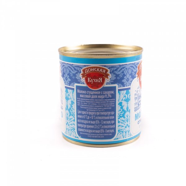 Сгущенное молоко "Донская кухня" 380гр 1/12
