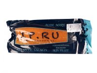Филе сёмги холодного копчения ТРИМ А в вакууме, короб 8-12 кг - Экор