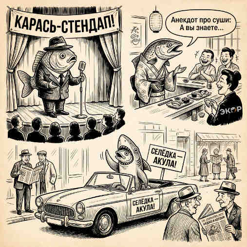 1 апреля — день, когда даже рыба не верит всему подряд!🐟