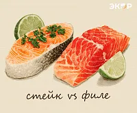 СТЕЙК vs ФИЛЕ: Какой выбирают НАСТОЯЩИЕ шефы?