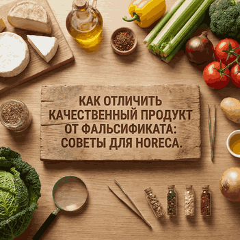 Как отличить качественный продукт от фальсификата ⚠️