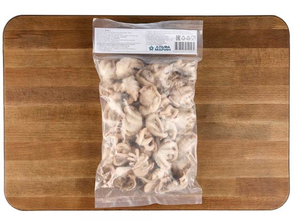 Осьминоги очищенные 40/60 шт/кг 8% 1кг 1/10кг Вьетнам