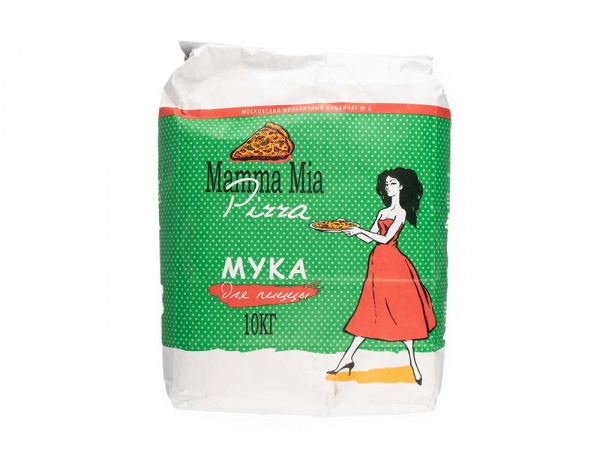 Мука для пиццы в/с ГОСТ 10кг 1/10кг Мелькомбинат