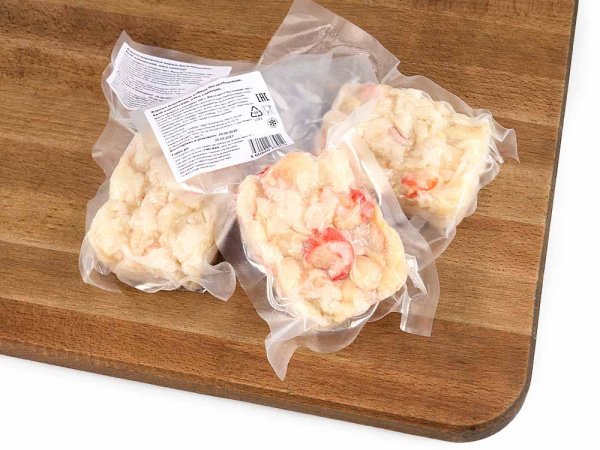 Мясо краба камчатского (салатный) в/у 200г 1/15шт Шифудо