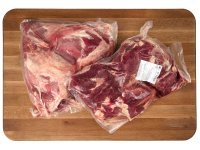 Баранина б/к, окорок, СТО, вакуум, отруб 9-15 кг - Экор