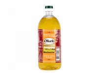 Масло оливковое рафинированное, бутылка 1 л, 12 штук в коробе - Экор