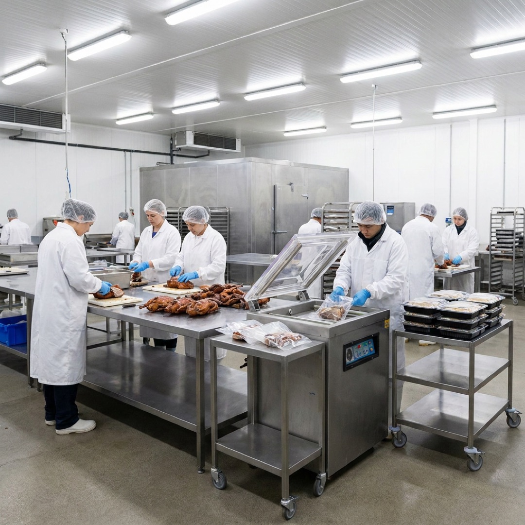 Моноконцепция ресторана: почему один продукт растёт через производство