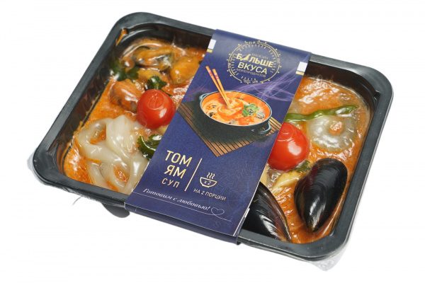 Суп Том Ям Классический 370гр 1/8 Рыбные продукты