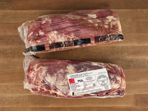 Вырезка говяжья б/к 2,3+ (5lb) (12-15кг) Бразилия