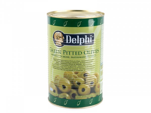 Оливки б/к ж/б 70-90 4250мл 1/3 Delphi Греция