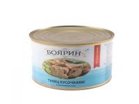 Тунец в собственном соку, жестяная банка 1,7 кг, 6 штук в коробе - Экор