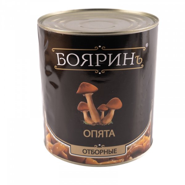 Опята целые 3100мл 1/6шт Бояринъ