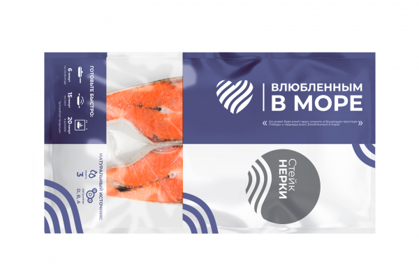 Стейк Нерки 800гр DP "Влюбленным в море" 1/10 Экор
