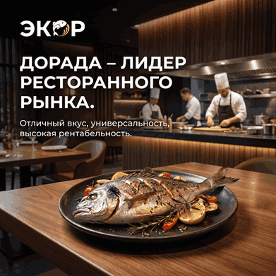 ДОРАДА — золото кухни!