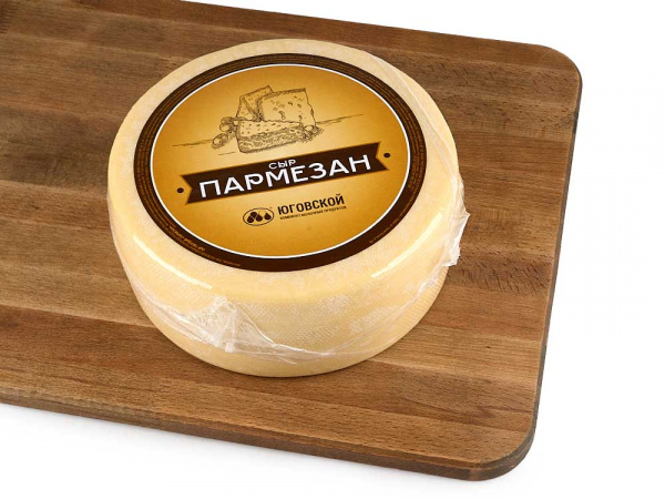 Сыр Пармезан 40% ТУ (5-6кг) Юговский КМП