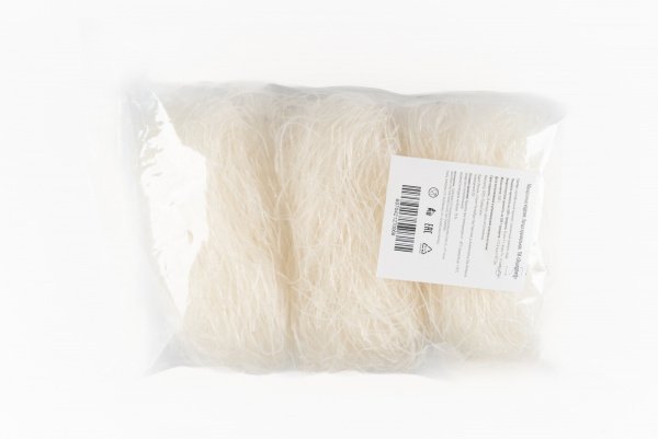 Лапша Шуаншэн крахмальная 500г 1/30шт Китай