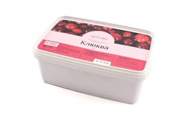 Пюре Клюква ARTPUREE 1 кг х 6шт