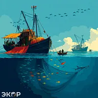 Трал, ярус, ловушки 