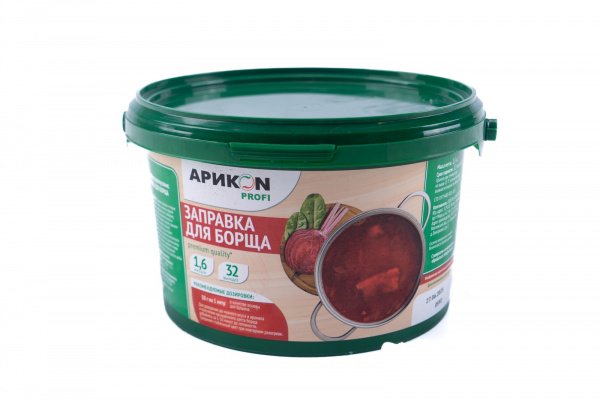 Заправка для борща 1,6кг ведро APИKON PROFI 1/4шт