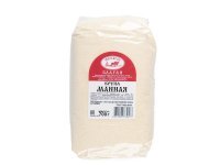 Манная крупа, пачка 700 г, 12 штук в коробе - Экор