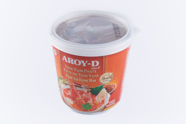 Паста Том Ям AROY-D 400гр 1/24шт Тайланд