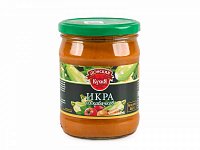 Купить Икра кабачковая ст/б 460г ГОСТ 1/12шт Донская Кухня в Москве, СПБ, Краснодаре с доставкой в день заказа