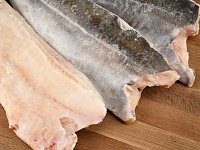 Филе Сайды н/шк 450+ IQF 5% ГОСТ А 1/12,6 Экор