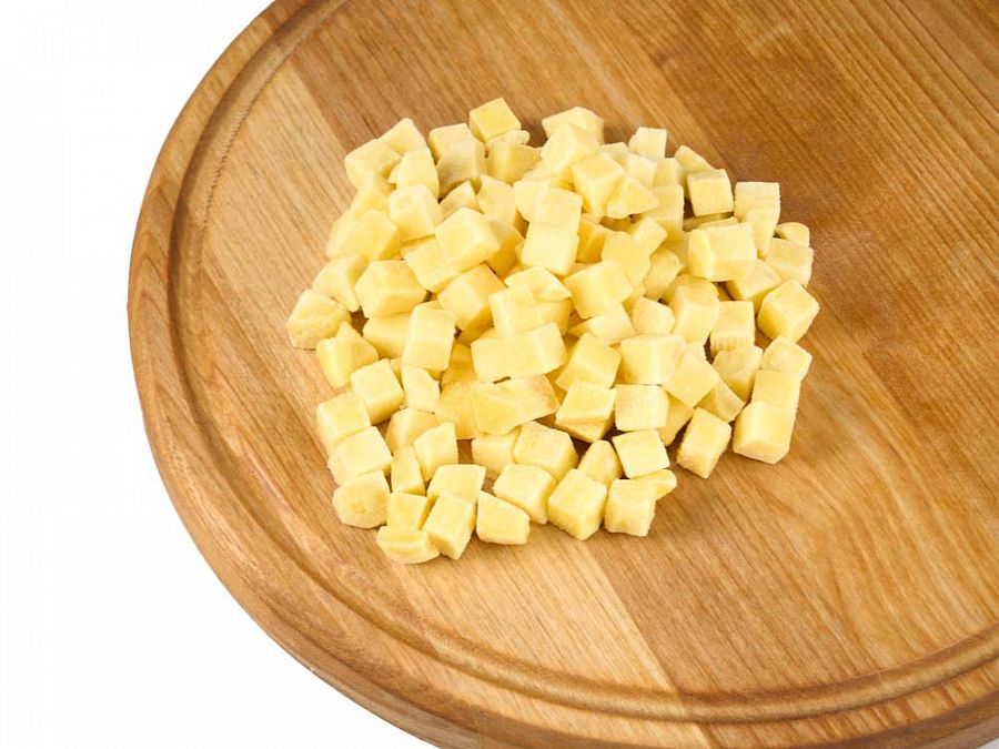 Картофель (кубик) 1/10кг Беларусь+ Купить Картофель (кубик) 1/10кг Беларусь+ в Москве, СПБ, Краснодаре с доставкой в день заказа